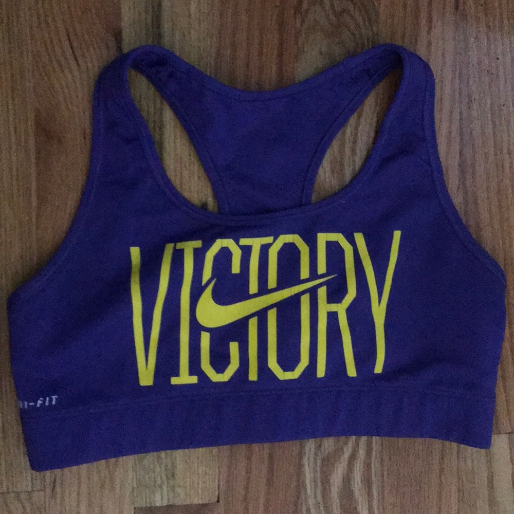 Victory! Nike Sports Bra
